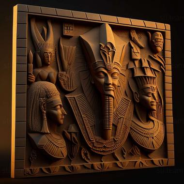 3D модель Гра Luxor HD (STL)